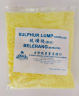 sulphur lump